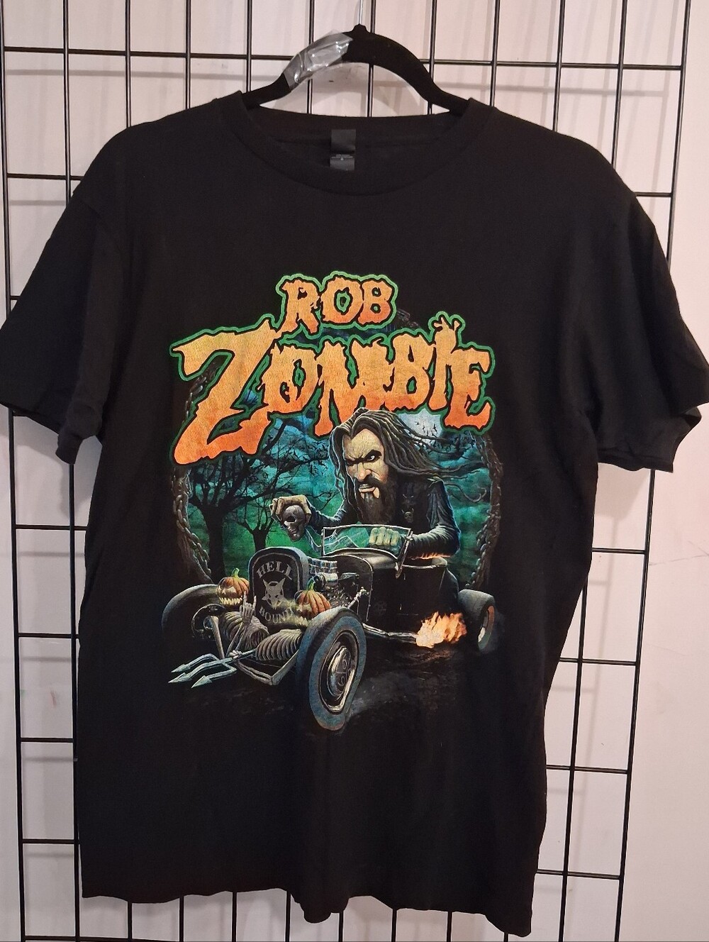 Rob Zombie Hell Bound Black T-Shirt
